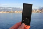 Picture of an iPod in Seattle, WA